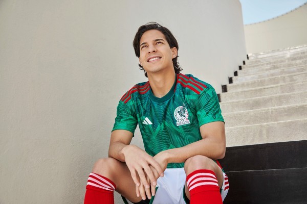 VM i fotball 2022 Mexico Hjemmedrakt Barn